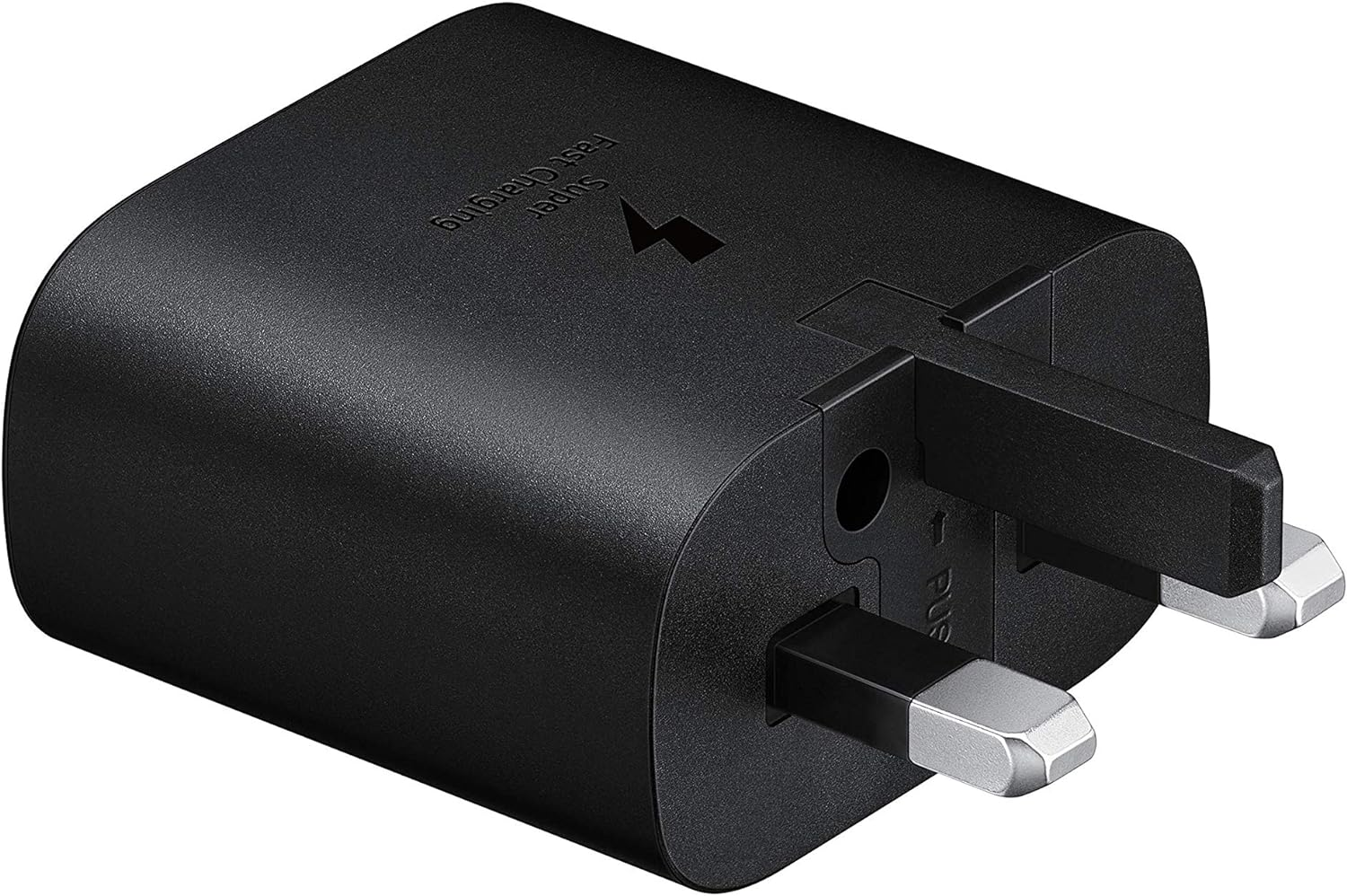 Samsung USB-C AC Wall ORIGNAL Charger Adapter With UK Plug FOC UNIT, 25W, Black BAHRAIN SAMSUNG Mobile Accessories  Gamers Point