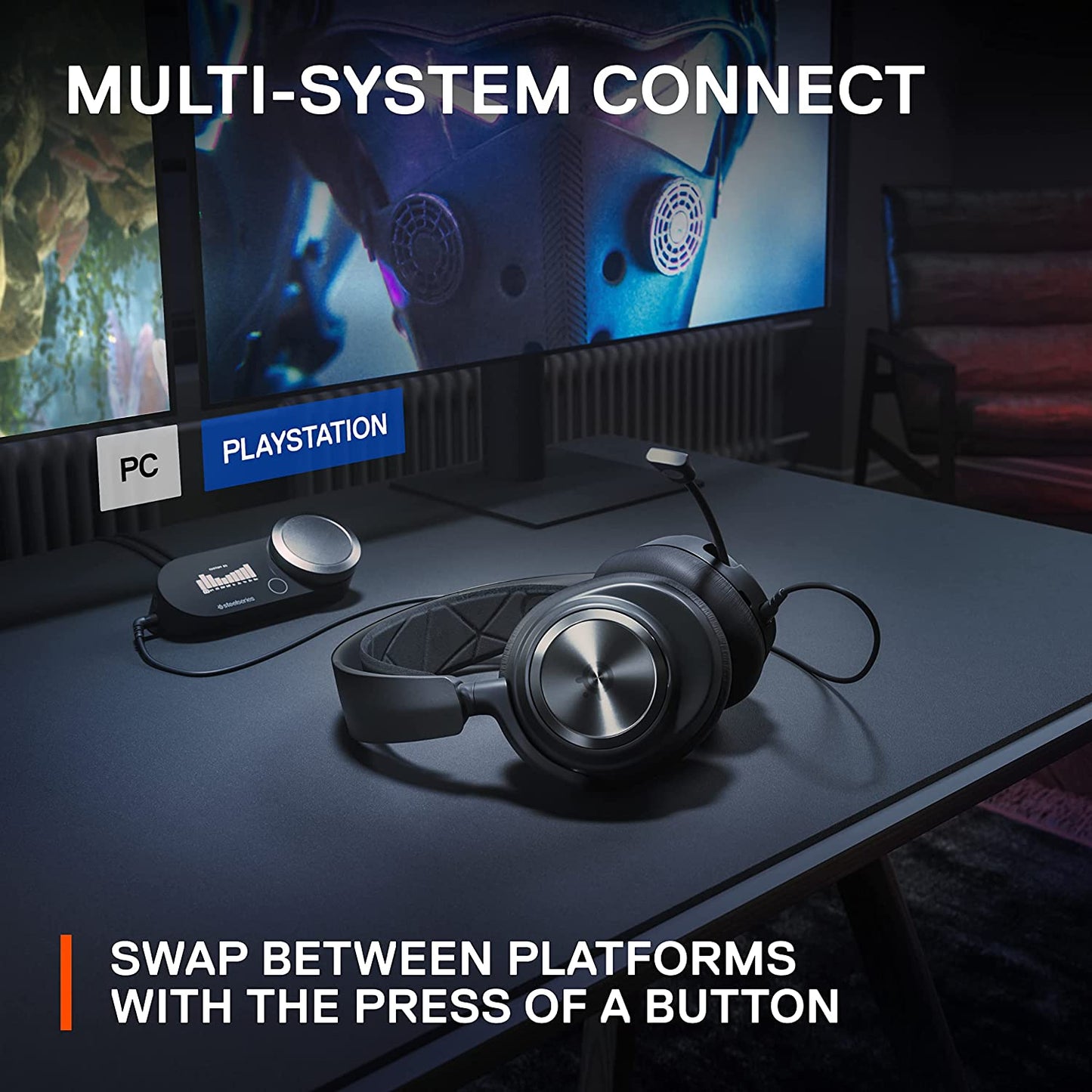 SteelSeries Arctis Nova Pro Multi-System Gaming Headset