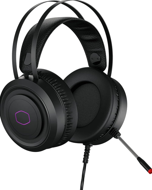 CoolerMaster CH-321 Gaming Headset, USB Connection, Microphone Included, PC/PS4/PS4 PRO/Xbox SP901 Cooler Master Headsets  Gamers Point