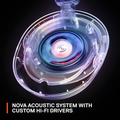 SteelSeries Arctis Nova 7P Wireless Multi-Platform Gaming Headset &#8211; White