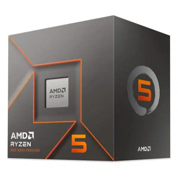 AMD Ryzen™ 5 8400F (6-Core, 12-Thread) — Gamers Point Bahrain AMD Home Processor (CPU) AMD  Gamers Point