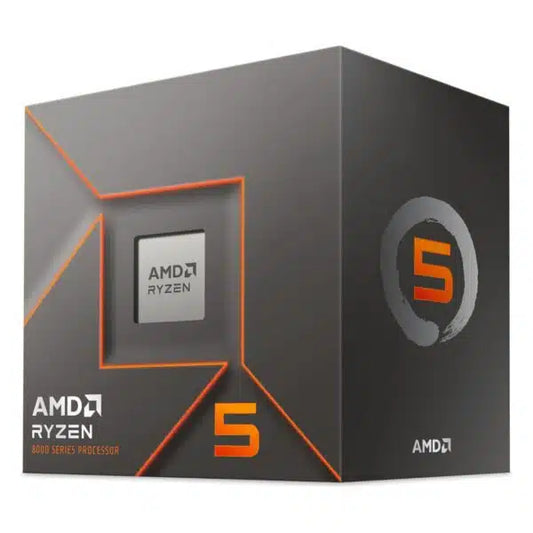 AMD Ryzen™ 5 8400F (6-Core, 12-Thread) — Gamers Point Bahrain AMD Home Processor (CPU) AMD  Gamers Point