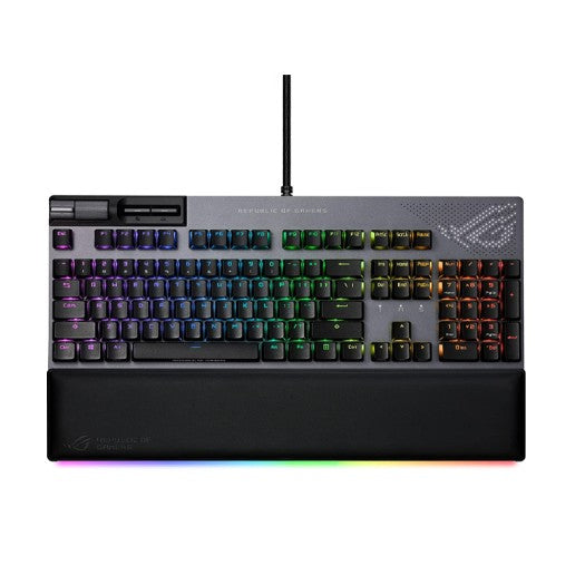 ASUS ROG Strix Flare II Animate 100% RGB Gaming Keyboard ASUS   Gamers Point