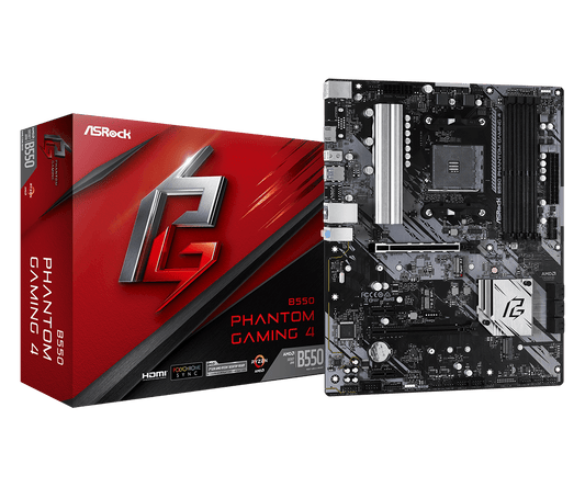 Amd ASRockB550 4 Bahrain — Amd ASRockB550 4 البحرين