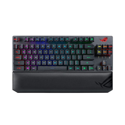 ASUS ROG Strix Scope RX TKL Wireless Deluxe - 80% Gaming Keyboard Asus   Gamers Point