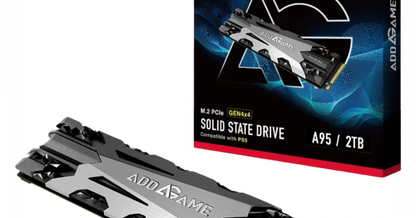 Addlink A95 2TB NVMe PCIe Gen4 M.2 2280 Heatsink SSD