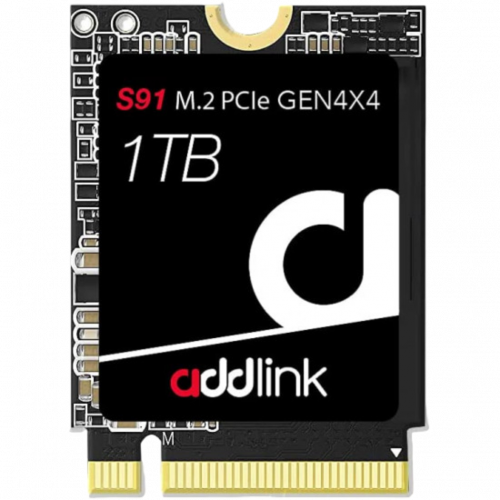 Addlink S91 NVMe PCIe Gen4x4 1TB M.2 2230 Ultra-Fast SSD