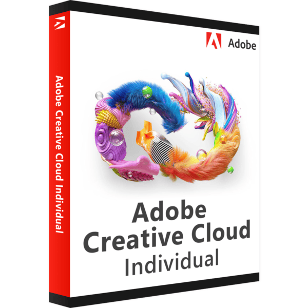 Adobe Creative Cloud — All Apps (1-Year)1 Device