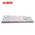 Ajazz Robo Cop Gaming Mechanical Keyboard white AJAZZ Keyboard  Gamers Point