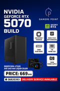 Gamers Point Custom Build – Powered by RTX 5070! ZOTAC Personal Computer  Gamers Point