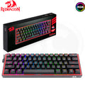 REDRAGON Fizz Pro K616 RGB USB Support Bluetooth wireless USB 2.4G gaming keyboard Redragon Keyboards  Gamers Point
