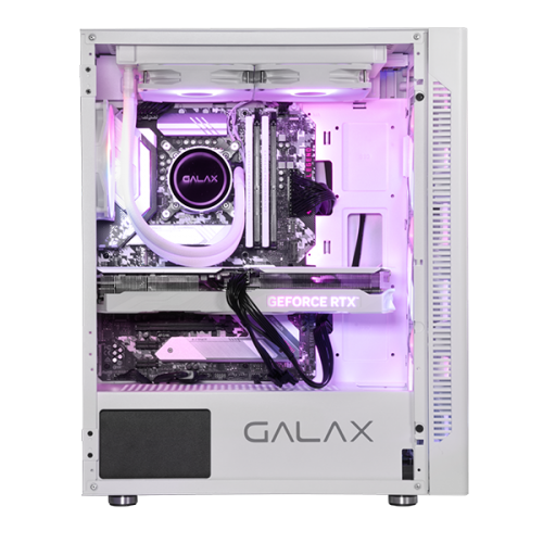 GALAX REVOLUTION-06 ALLSYNC (REV-06-AS) Computer Case Black (4*120mm ARGB Fans) GALAX Case  Gamers Point