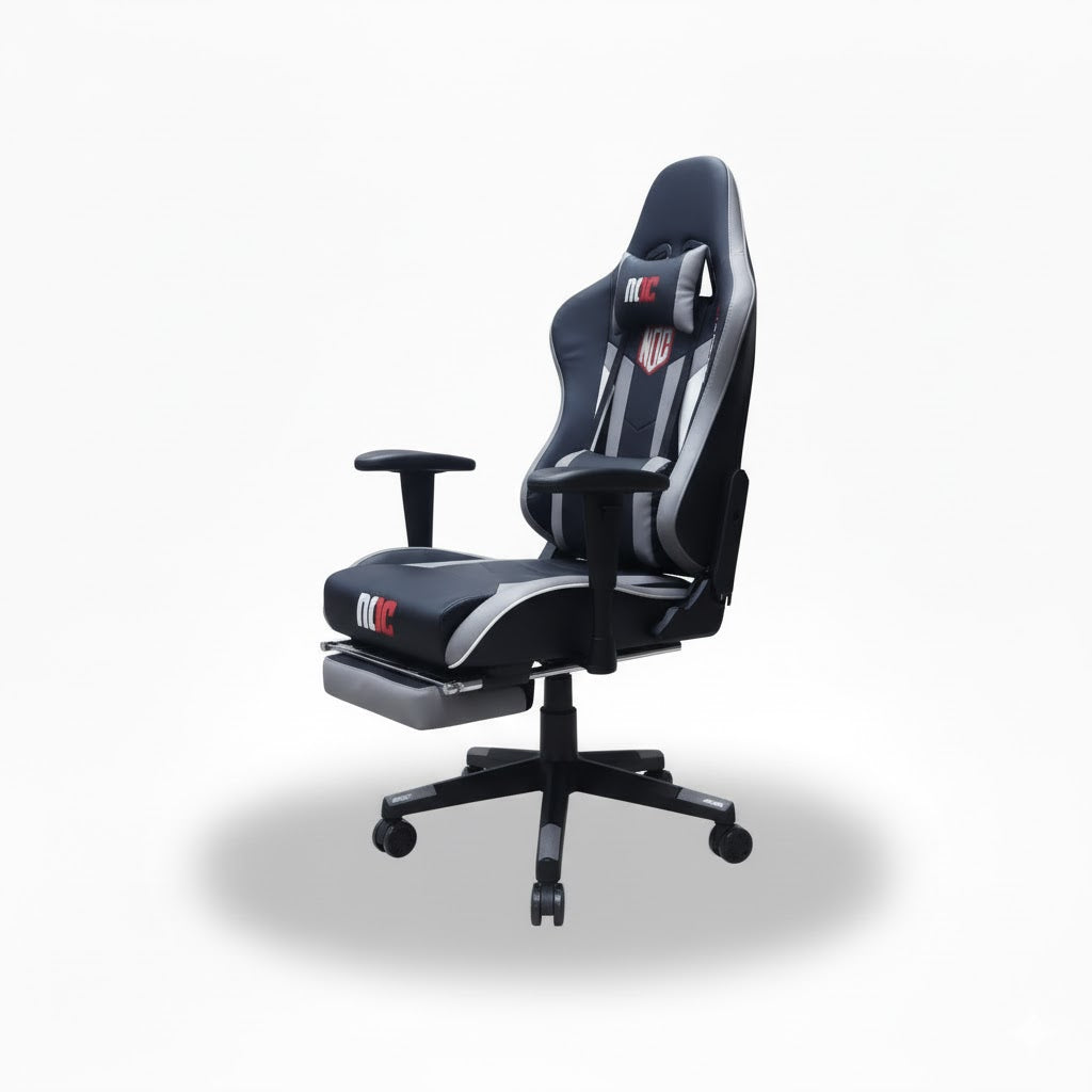 NOC Gaming Chair (Adjustable, Lumbar & Neck Support) | Gamers Point Bahrain | كرسي ألعاب NOC NOC Gaming Chair  Gamers Point