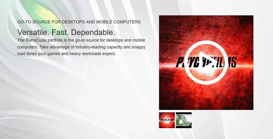 Seagate 2TB Hard Drive Disk HDD Desktop Internal HD 2000GB 2 TB Harddisk 7200RPM 64M 3.5" 6Gb/s Cache SATA III for PC Computer