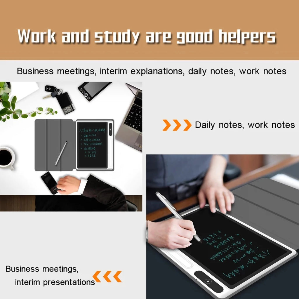 10.1 Inch LCD Writing Tablet Handwriting Pads Portable Electronic Tablet Board ultra-thin Board Digital Drawing Tablet
