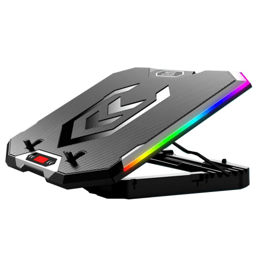 ICE RGB gaming laptop cooler 6 FAN Gamers Point Accessory  Gamers Point