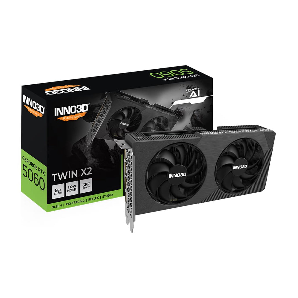 Inno3d RTX 5060 8GB Twin X2 Graphics Card