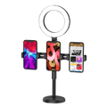 KUKU ring light mobile phone live desktop stand Gamers Point Desk  Gamers Point