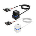 Generic External PC Power Switch 7-Color LED 2 Meter Cable