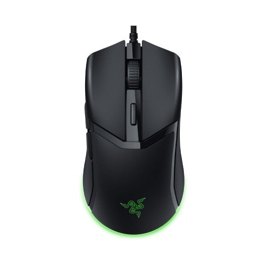Razer Cobra Gaming Mouse: 58g, Gen-3 Optical Switches, Chroma RGB Lighting, 8500 DPI Sensor, PTFE Feet, Speedflex Cable - Black RAZER MOUSE  Gamers Point