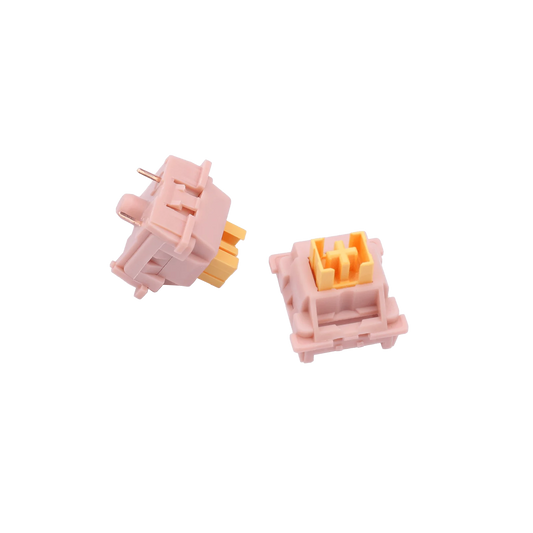 Redragon A113 Bullet-QL Soft Linear Mechanical Switch - 24 Pcs, 3-Pin Plate Mounted Quiet Linear Equivalent, Hot-Swappable DIY Keyboard Switch Mod, 50 Redragon   Gamers Point