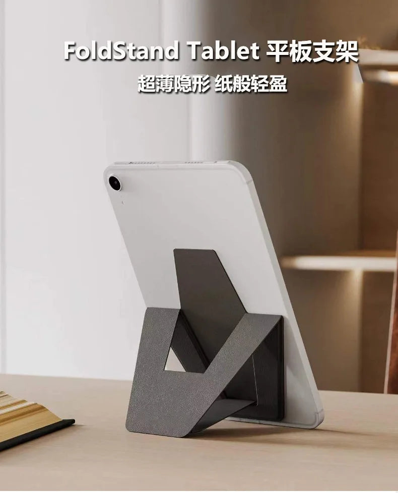 Tablet Stand Adhesive Version For 9.7 Inch -13 Inch Tablets For Ipad, Ipad Pro And Larger Screen Super Thin Design