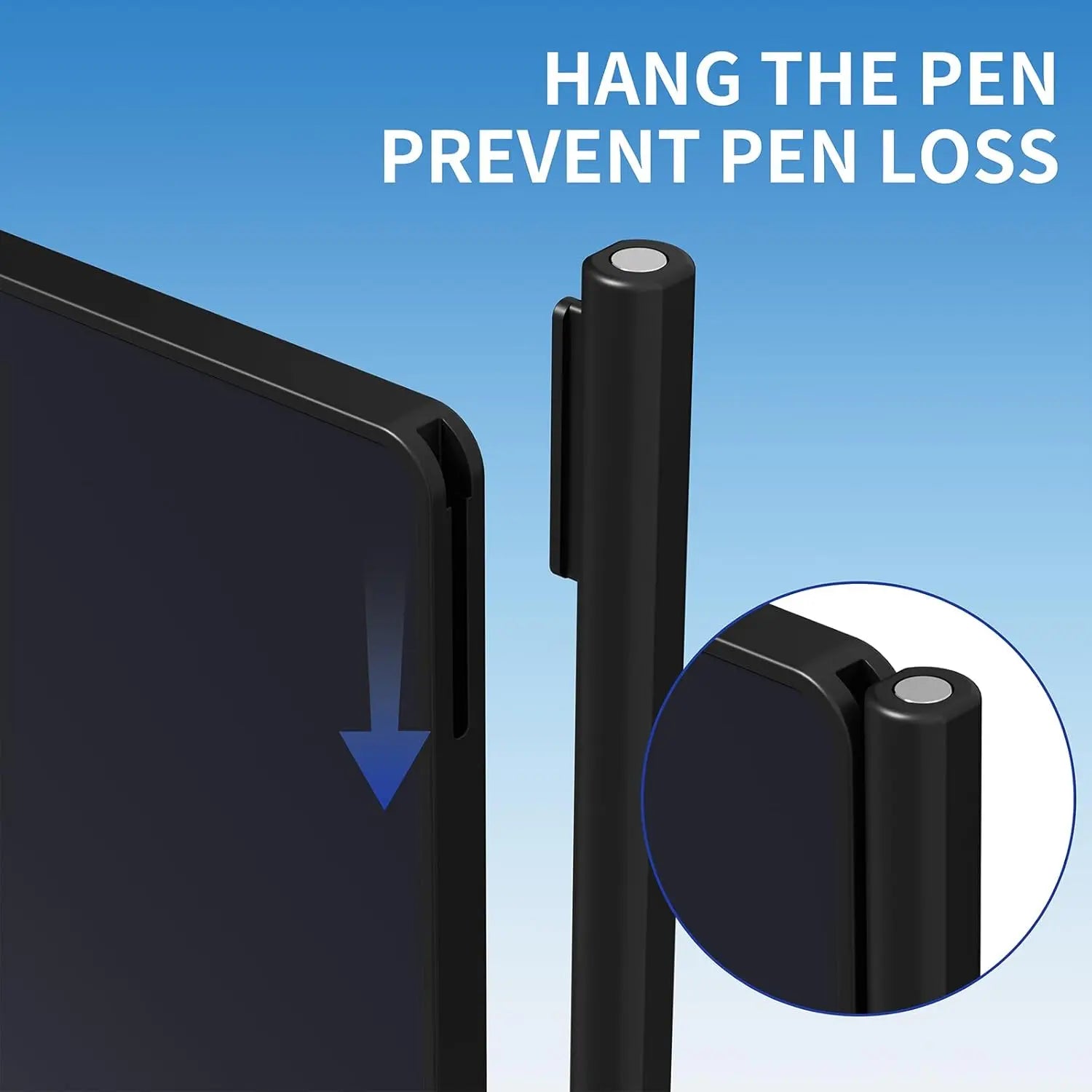 6.5" Full Screen LCD Writing Tablet, Portable Digital Notepad, Lightweight Pocket Design, Ideal For Creative Sketching Drafting