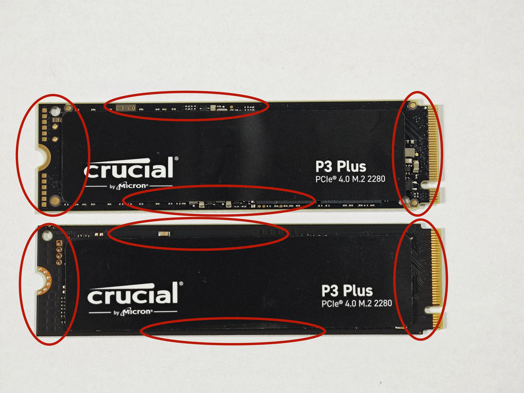 Crucial P3 Plus 1TB 2TB PCIe Gen4 NVMe M.2 SSD Internal Hard Drive(OEM Package)&Crucial NVME 2280 P310 1TB  SSD&Crucial T500 1TB