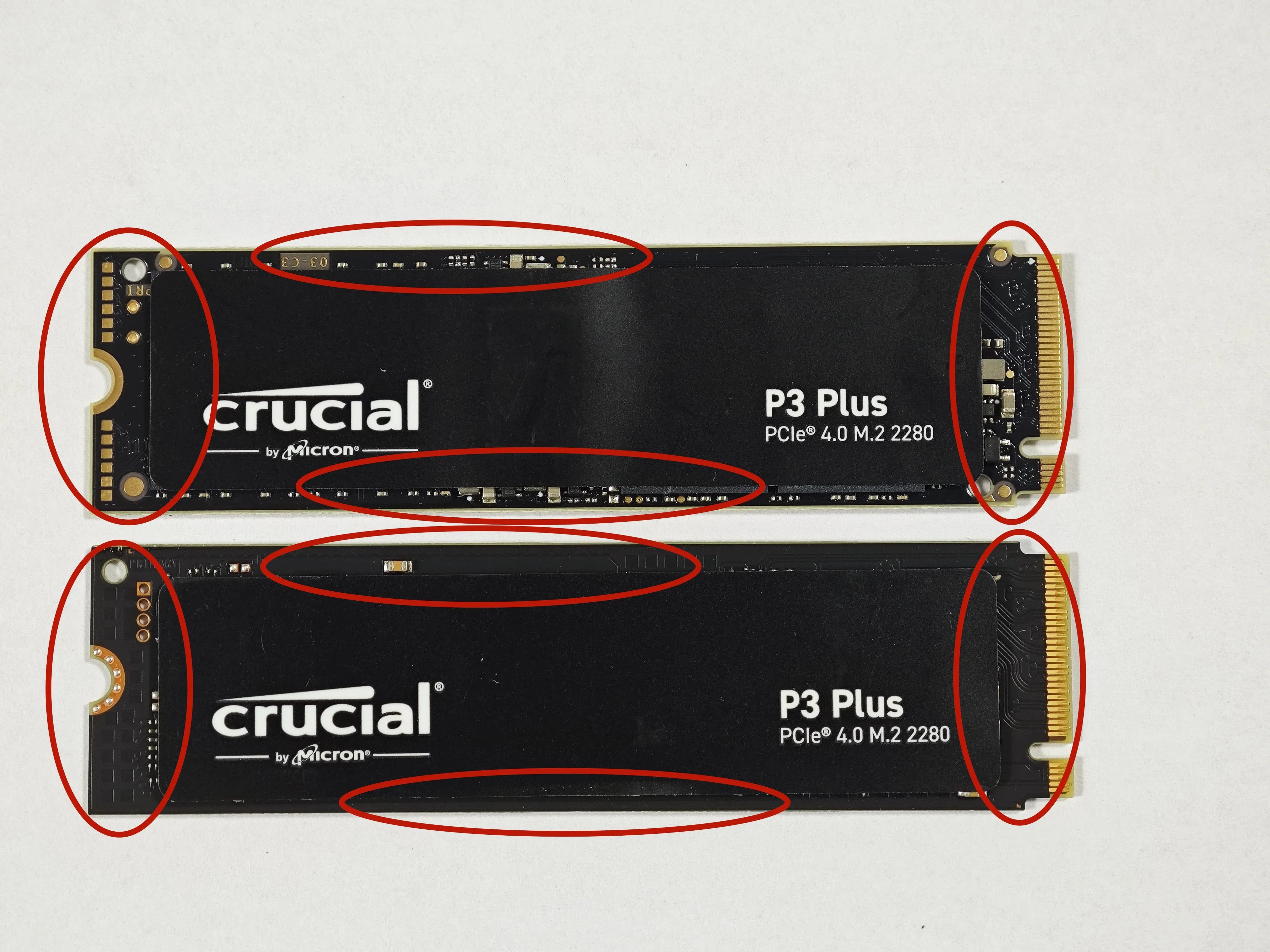 Crucial P3 Plus 1TB 2TB PCIe Gen4 NVMe M.2 SSD Internal Hard Drive(OEM Package)&Crucial NVME 2280 P310 1TB  SSD&Crucial T500 1TB