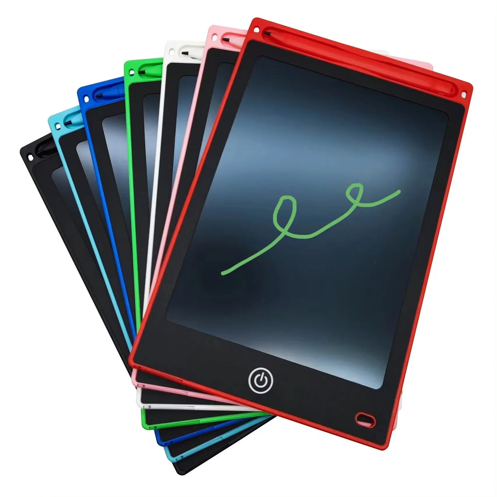8.5 Inch LCD Colorful Writing Tablet,Reusable Teacher Educational Kids Digital Drawing Tablet Handwriting Pads