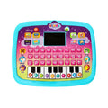 Interactive Educational Tablet PC Toy for Kids, LED Kids Tablet with Number & Alphabet Learning