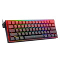 REDRAGON Fizz K617 RGB USB Mini Mechanical Gaming Wired Keyboard Red Switch 60% Redragon Keyboards  Gamers Point