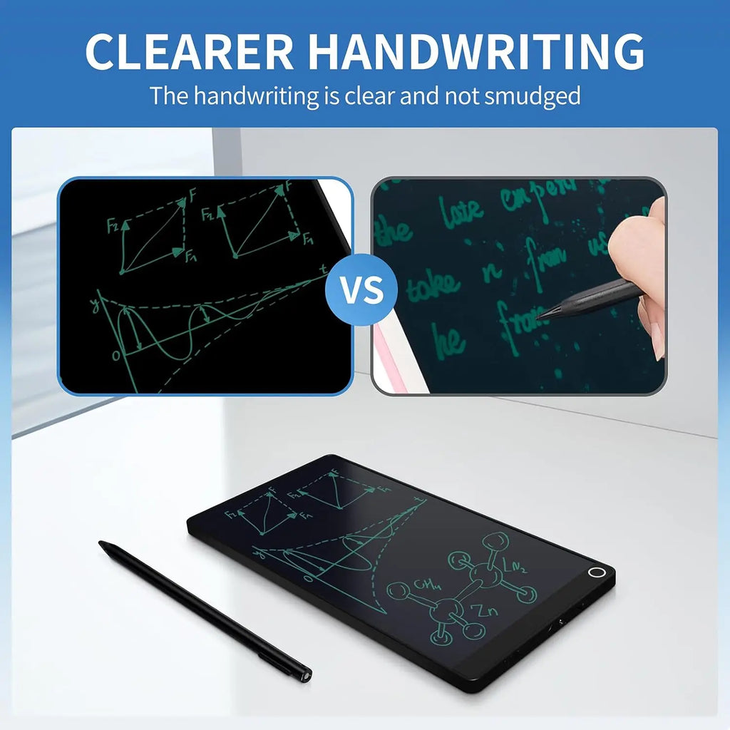 6.5" Full Screen LCD Writing Tablet, Portable Digital Notepad, Lightweight Pocket Design, Ideal For Creative Sketching Drafting