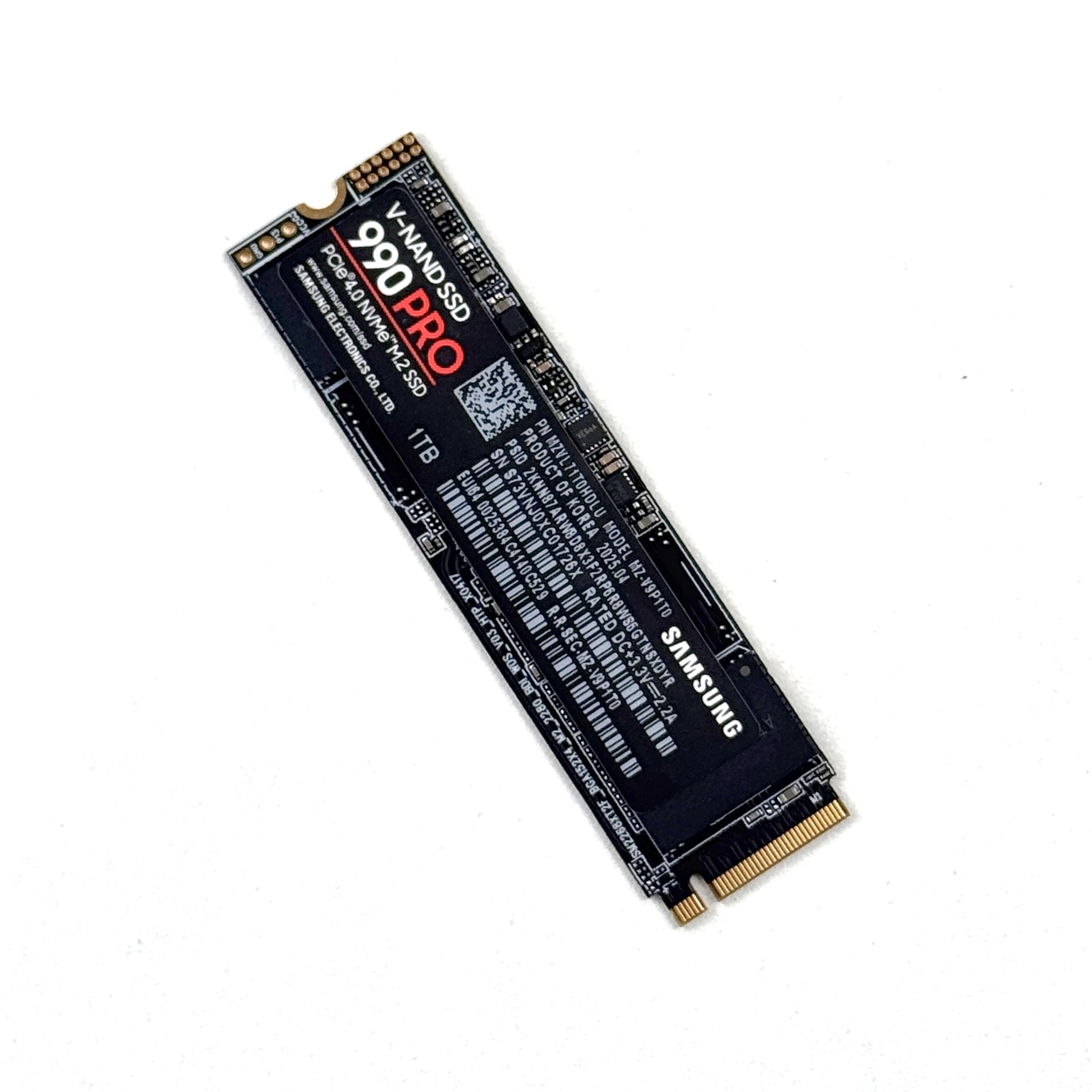 SAMSUNG SSD 990PRO Solid State Drive PCIe 4.0 M.2 2280 Internal Solid State Hard Drive TLC NVMe HDD Hard Drive Laptop Desktop