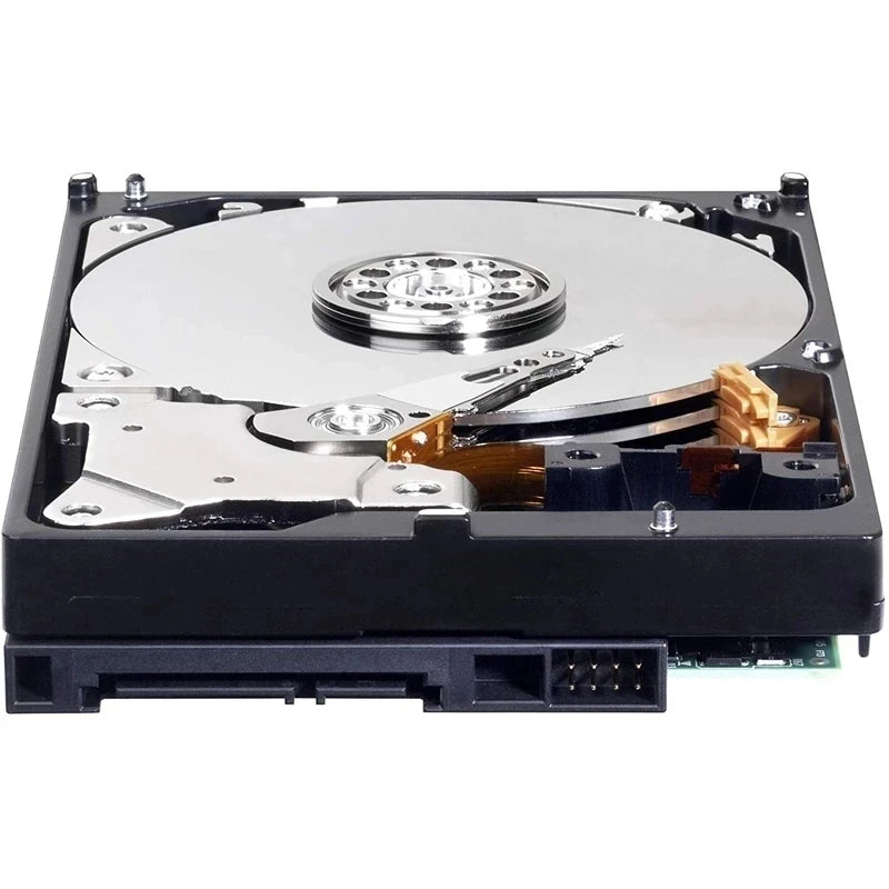 Western Digital WD BLUE 4TB 6TB 3.5" Hard Drive Disk SATA III 5400 RPM 500GB 1T 2TB HD Hard disk For Monitoring Desktop Computer