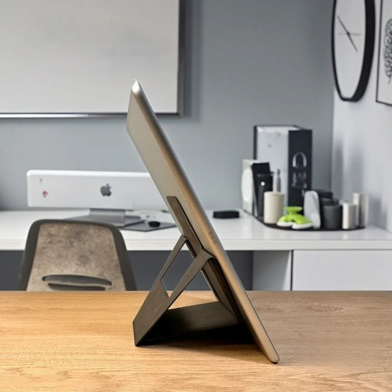Tablet Stand Adhesive Version For 9.7 Inch -13 Inch Tablets For Ipad, Ipad Pro And Larger Screen Super Thin Design