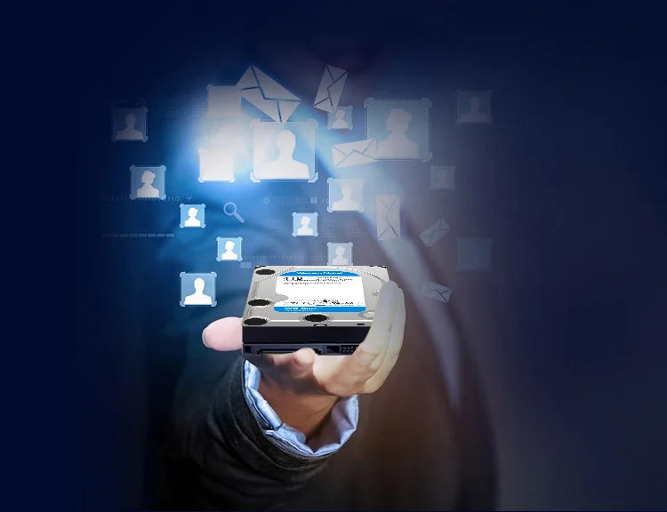 Western Digital WD BLUE 4TB 6TB 3.5" Hard Drive Disk SATA III 5400 RPM 500GB 1T 2TB HD Hard disk For Monitoring Desktop Computer