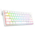 REDRAGON Fizz K617 RGB USB Mini Mechanical Gaming Wired Keyboard Red Switch 60% Redragon Keyboards  Gamers Point