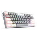 REDRAGON Fizz K617 RGB USB Mini Mechanical Gaming Wired Keyboard Red Switch 60% Redragon Keyboards  Gamers Point