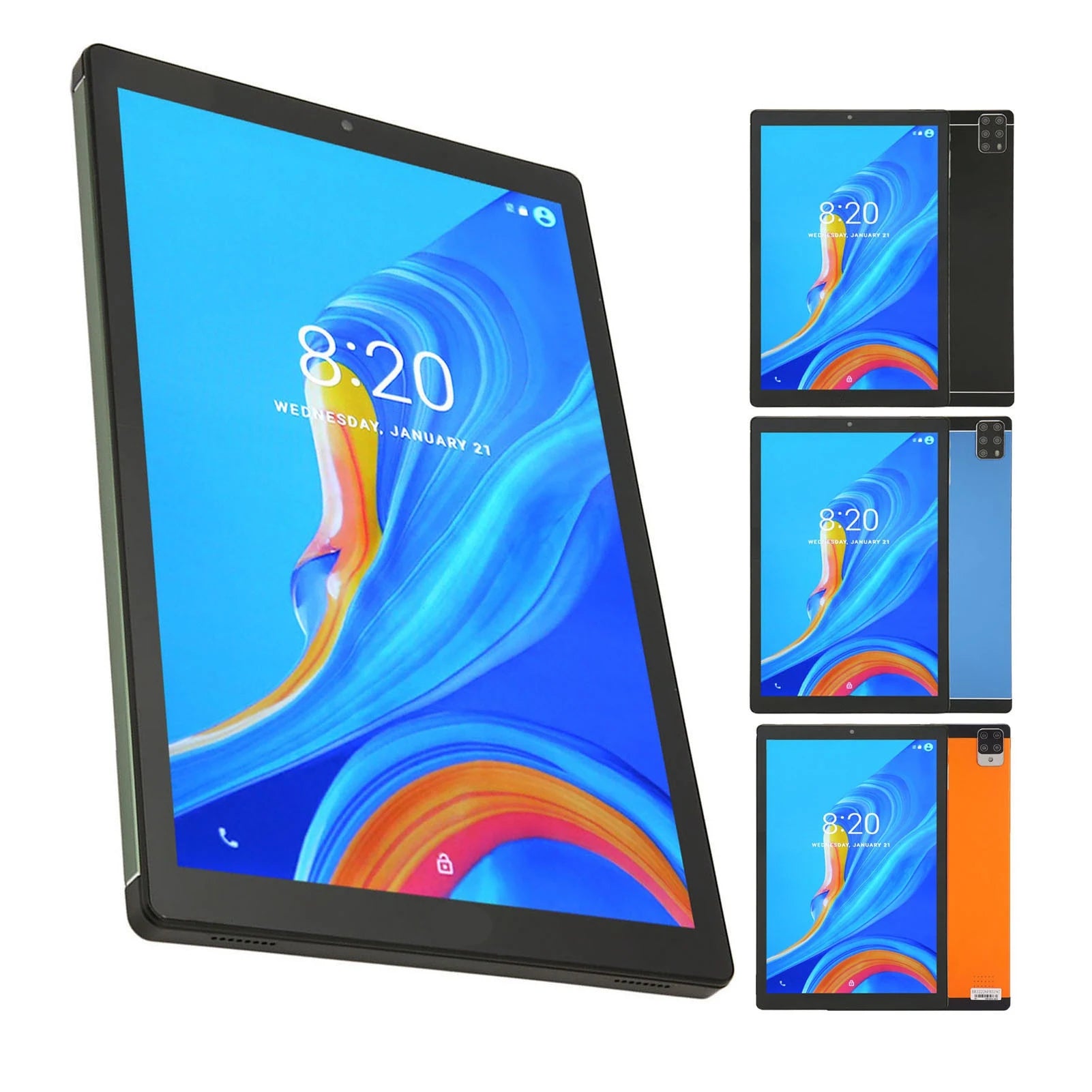 10.1 Inch Tablet for Android 12.0 5G WiFi 6GB 128GB Front 2MP Rear 5MP 10  CPU Tablet PC 5G WiFi Tablet 6GB Tablet Tablet PC