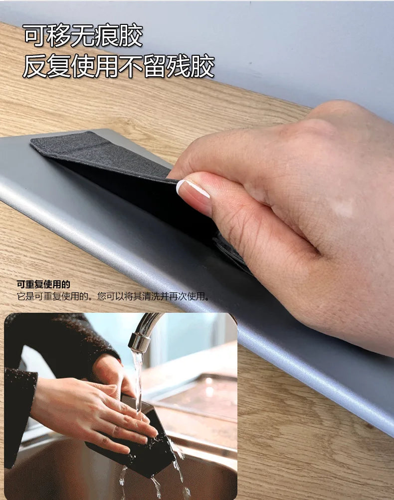 Tablet Stand Adhesive Version For 9.7 Inch -13 Inch Tablets For Ipad, Ipad Pro And Larger Screen Super Thin Design