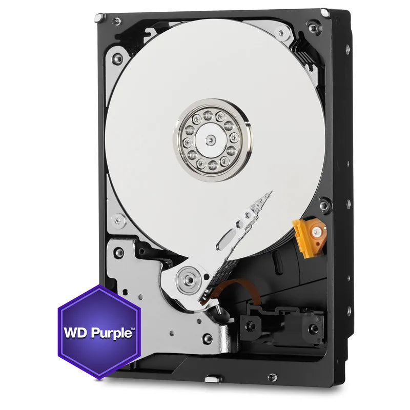 WD Purple 4TB Surveillance Internal Hard Drive Disk 3.5" 64M Cache SATA III 6Gb/s 500GB 1TB 2TB 3TB HDD HD Harddisk for CCTV DVR