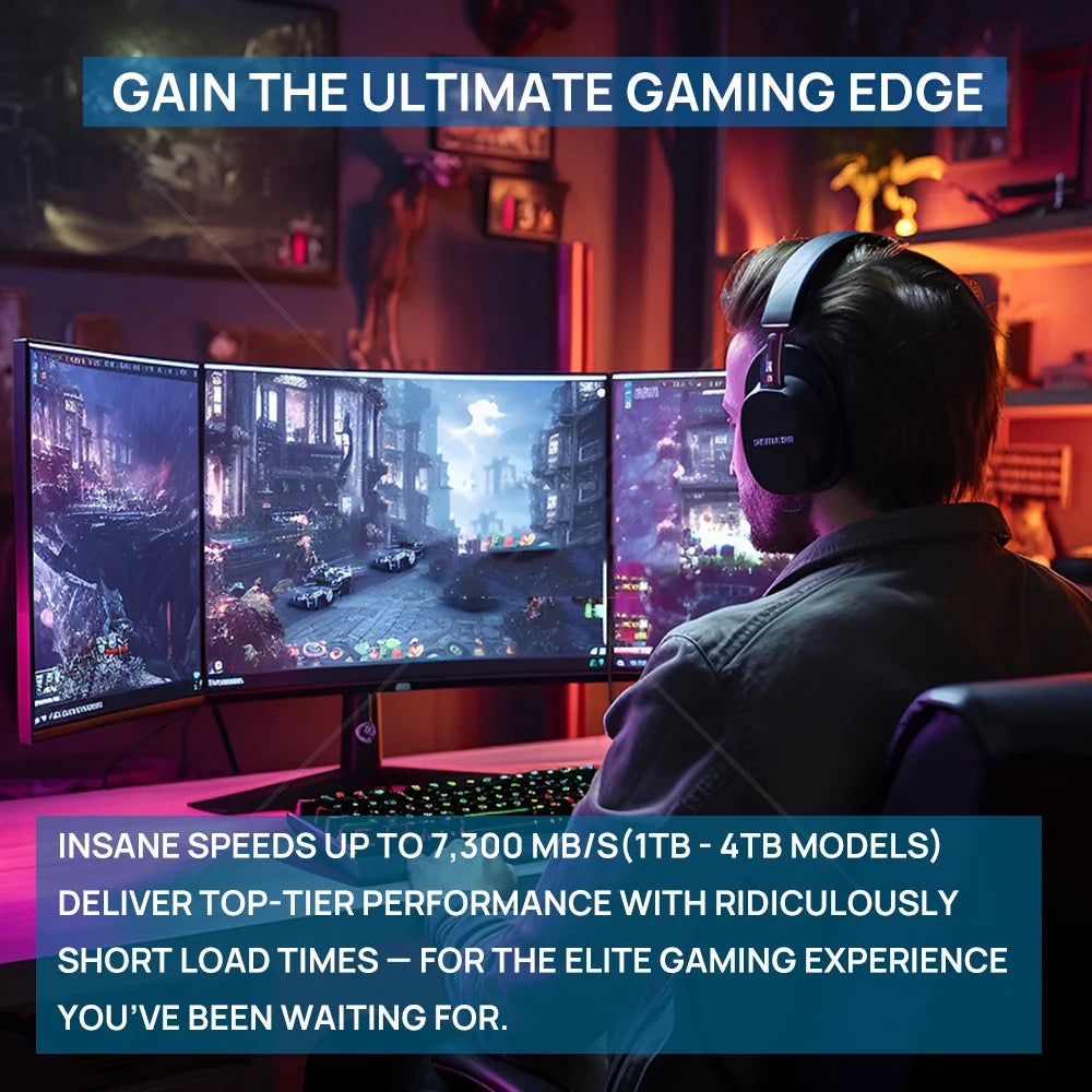 Western Digital SN850X 1TB 2TB 4TB WD_BLACK M.2 2280 NVMe PCIe Gen 4.0x4 SSD Solid State Drives for Gaming Computer Laptop PS5