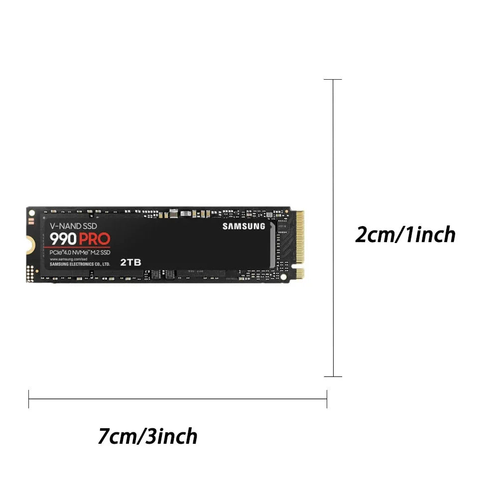SAMSUNG SSD M2 Nvme 500GB 990 PRO 250GB Internal Solid State Drive 980 1TB hdd Hard Disk 980 PRO M.2 970 EVO Plus 2TB For Laptop