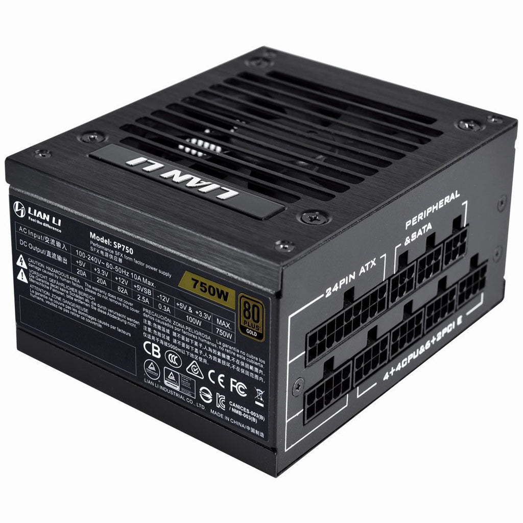 Lian Li SP750 Gold 750W 80+ Modular SFX PSU | Gamers Point