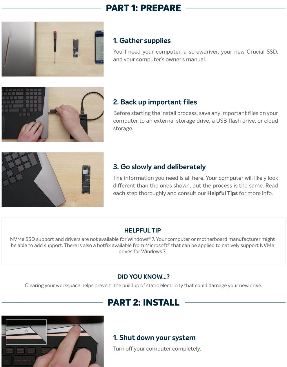Crucial P3 Plus 1TB 2TB PCIe Gen4 NVMe M.2 SSD Internal Hard Drive(OEM Package)&Crucial NVME 2280 P310 1TB  SSD&Crucial T500 1TB