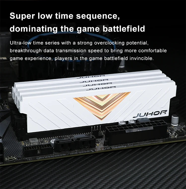 JUHOR RAM DDR5 16GB 5600MHz 6000MHz 4800MHz DIY Computer Gaming Desktop Memory