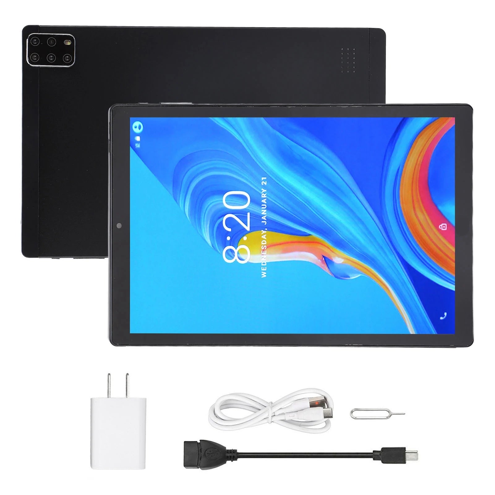 10.1 Inch Tablet for Android 12.0 5G WiFi 6GB 128GB Front 2MP Rear 5MP 10  CPU Tablet PC 5G WiFi Tablet 6GB Tablet Tablet PC