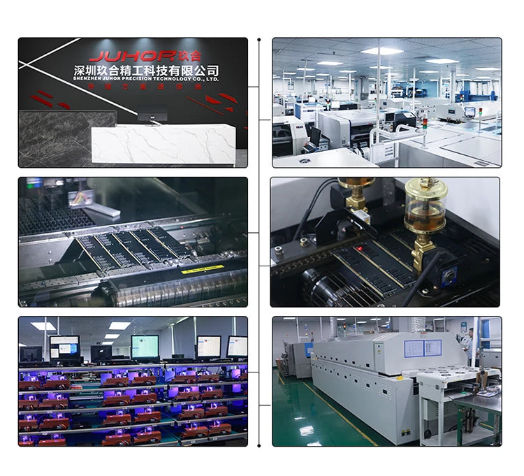 JUHOR RAM DDR5 16GB 5600MHz 6000MHz 4800MHz DIY Computer Gaming Desktop Memory