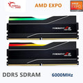 G.Skill DDR5 Trident Z5 NEO RGB Series (16GBx2 )/ (24GBx2)/(32GBx2)Ram 288-Pin SDRAM 6000MHz (AMD Expo) Dual Channel Desktop RAM